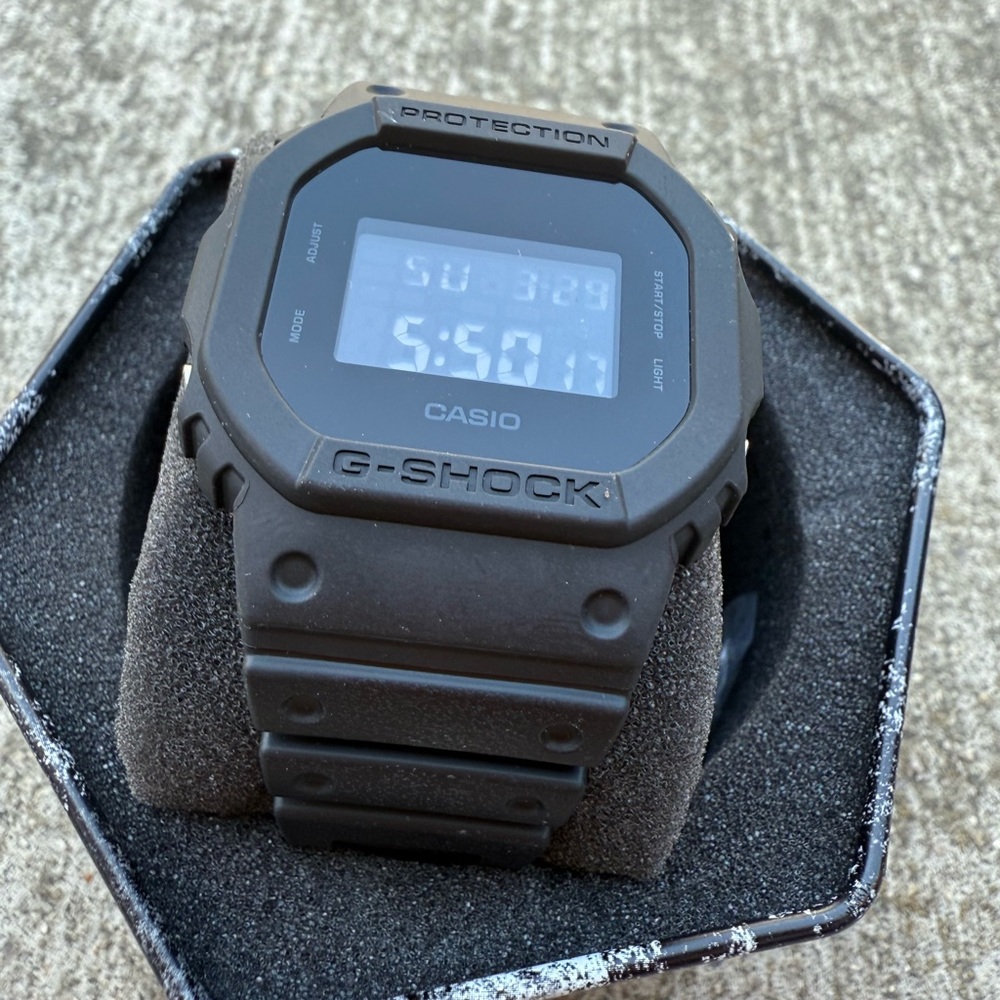 G-Shock Digital Sport Watch - Black - Picture 2 of 5